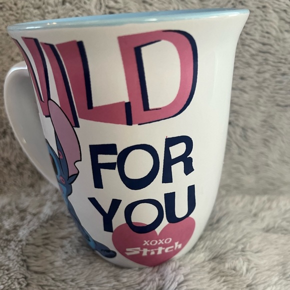 Disney Stitch Wild for You xoxo Stitch Ceramic Mug - Picture 3 of 6